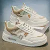 Sapatos Masculinos 2026 Nova Primavera Respirável Tendência Marca Malha Casual Tênis Masculino Estudante Nicho Moda Esporte Tendência Sapatos