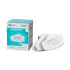 Venta al por mayor directa de fábrica mascarilla de filtro para polvo a prueba de polvo cemento pulido mina de carbón fábrica decoración máscara de silicona