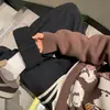 Calça Casual de Veludo Grosso Estilo Americano 2026 para Homens, Calça de Perna Reta Solta Tendência Estilo Preguiçoso com Forro de Lã para Aquecimento