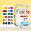 Bolígrafo de acuarela Master Seal con tinta para añadir, ideal para pintar a niños de primaria, lavable, soluble en agua, 24 colores