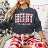 Nuevo Modelo 2025 Sitio Independiente de Comercio Exterior Tops para Mujer Transfronterizos Europeos y Americanos con Estampado de Letras, Cuello Redondo, Manga Larga, Tops Sueltos Casuales