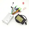 Bicicleta de montaña bicicleta eléctrica universal medidor LCD controlador potencia velocidad pantalla medidor controlador S866