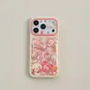 Rilakkuma de Fresa es Adecuado para Iphone17Promax Apple 16/15Pro Dibujos Animados 15 Anticaídas 17 Funda para Teléfono Móvil