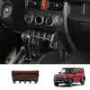 Adequado para 25 modelos de Suzuki Jimny Nomade painel de elevação de vidro moldura modificação interior Jimny