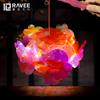 Lanternas Coloridas de Bolsa Pequenas Luminous DIY para Feira Noturna de Pontos Turísticos Brinquedos Infantis Lanternas Artesanais Venda por Atacado