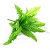 Decoração de parede de planta de filme de simulação transfronteiriça caixa de flores acessórios de planta verde fabricantes de flores artificiais de plástico atacado