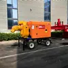 Caminhão Bomba de Água a Diesel para Controle de Enchentes de Emergência 1000m³ Alto Fluxo Bomba de Drenagem Produção de Fábrica Configuração Opcional
