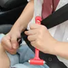 Martillo de Seguridad Multifuncional para Coche Dos en Uno Martillo Sólido con Forma de Cono de Escape con Cortador Martillo Rompeventanas de Emergencia para Seguridad contra Incendios