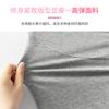 Leggings de tiro real para mujeres embarazadas Libro Pantalones para mujeres embarazadas Primavera y Verano Pantalones ajustados Modal Cintura alta Ropa exterior Pantalones hasta el tobillo