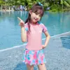 Liquidación de Trajes de Baño para NiñasTrajes de Baño Infantiles para Niñas, de una Pieza y de Dos Piezas Estilos Populares, Trajes de Baño con Falda en Liquidación para Verano