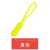 Corda de Cauda com Cabeça de Zíper Cordão de Nylon Acessórios de Zíper Mochila Escolar Fivela de Zíper Puxador Cabeça Zíper Universal Antiderrapante Removível