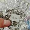 Atacado do Fabricante Joias de Diamante para Nail Art K9 Diamantes Grandes Acessórios para Unhas Joias DIY Misturadas Prata Branco Fundo Plano Joias Adesivos de Diamante