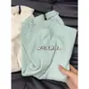 Top Básico de Color Sólido de Cuello Alto y Manga Larga para Mujer Otoño Invierno Diseño Minimalista de Nicho Corte Ajustado Versátil Top Petite de Moda