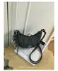 Bolso de mujer de nicho de moda, nuevo bolso de hombro popular de moda verano 2026, bolso tipo empanada, bolso bandolera tipo cuerno