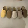 Zapatos de Plataforma con Altura Interior de 7CM Zapatos tipo Burken Ropa de Verano para Mujer Cuero Retro Feo Lindo Mocasines sin Cordones Medias Zapatillas