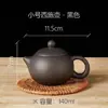 Bule de Argila Roxa, Pote de Argila Roxa de Grande Capacidade, Conjunto de Xícaras para Conjunto de Chá Kung Fu Doméstico, Pote Antigo de Argila Zhu Yixing