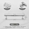 Manija de Mueble de Aluminio Sólido Estilo Europeo Clásico Moderno Simple para Armario, Gabinete, Cajón, Puerta