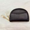 Cartera Pequeña Exquisita con Cremallera Porta Tarjetas Billetera para Monedas Colgante Exquisito Fresca Portátil Serie Hueca Cartera con Cremallera