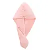 Gorro Secador de Pelo Nuevo del Fabricante para Mujeres, Toalla Secadora de Pelo Absorbente Nueva para Adultos, Secado Rápido, No Suelta Pelusa, Larga Duración