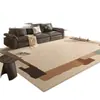 Alfombra para sala de estar estilo vintage, nuevo modelo 2026, lavable y limpiable, inspirada en la dopamina, tacto de alta gama, para uso doméstico, alfombra resistente al desgaste para mesita de noche y sofá