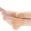 Protectores de Talón de Silicona con Puntos de Masaje, Protección para Pies Anti-Agrietamiento, Calcetines Anti-Agrietamiento de Pies, Calcetines Hidratantes para Niñas