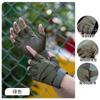 Guantes Tácticos para Hombre Zs003 Transfronterizos para Exteriores Antideslizantes Resistentes al Desgaste de Media Dedos para Fuerzas Especiales Entusiastas Militares Ciclismo Compatibles con Pantalla Táctil