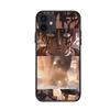 Adecuado para iPhone 15 Nueva Ataque a los Titanes Funda para Teléfono Móvil Exportación Alas de la Libertad Allen Periférico Funda para Teléfono Móvil