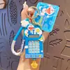 Llavero Colgante Auténtico de Doraemon Lindo Dibujo Animado Llavero de Coche Bolsa Colgante Pequeño Regalo Pequeño Venta al por Mayor
