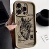 Adecuado para Ladder Apple 16 Funda para Teléfono Móvil 15Promax Marca de Moda Dibujos Animados Ojo Celestial Iphone13/11