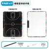 Placa tática profissional eletrônica de carregamento para basquete, quadro de treinador, quadro de estratégia de jogo e equipamento de treinamento de basquete