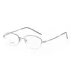 Gafas de Prescripción con Montura Redonda 90378 Modelo Nuevo para Mujer, Gafas Lisas para Caras Pequeñas, Montura Pequeña, Se Pueden Adaptar con Lentes de Alta Graduación