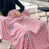 Lençol de Leite Fleece Espesso de Inverno Peça Única Dormitório Pessoa Solteira Lençol de Pelúcia Inverno Adicionado Fleece Fleece de Coral Cobertor Infantil