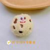 Muñeco de Peluche de Galletas Divertidas de Dibujos Animados Broche Lindo Pin de Bolsa de Galleta Colgante Accesorios para el Cabello Fábrica Venta al por Mayor