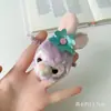Faixa de Cabeça de Pelúcia Tridimensional de Desenho Animado de Alta Qualidade, Adorno de Cabeça, Faixa de Cabeça Engraçada e Fofa com Rosto de Princesa, Grampo de Cabelo, Acessórios de Cabelo