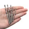 Venta al por mayor 5 Piezas Taladro Eléctrico de Mano Broca Herramienta de Perforación y Apertura 10 Piezas Acero de Alta Velocidad Color Natural Mango Recto Juego de Brocas Helicoidales