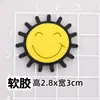 Capivara em Forma de Coração Emoticon Fofa Versão Q Capa Protetora para IPAD Lontra em Forma de Coração Adesivo Decorativo Copo de Dente Adesivo para Copo de Água