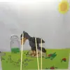 Accesorios para espectáculo de títeres de sombra, accesorios de marco de pantalla para espectáculo de títeres de sombra para niños, manualidades para niños, soporte de pantalla de proyección, sombras de mano para títeres de sombra