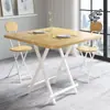 Mesa Guan Dan, mesa cuadrada para juegos de cartas de entretenimiento, mesa cuadrada plegable pequeña, mesa simple de mahjong para adultos, otros