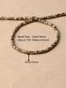 Cuentas espaciadoras Changshi de 2 x 4 mm, cuentas de piedra natural hechas a mano, accesorios de joyería para collar y pulsera