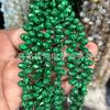 Corte ágata furo horizontal tridimensional gota de água contas diy pulseira colar jóias miçangas acessórios produtos semi-acabados atacado