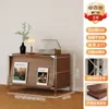 Estante de Armazenamento Bauhaus Aparador Multifuncional Doméstico Gabinete de Café de Chão para Sala de Estar Gabinete Lateral de Sofá Gabinete de Exposição de Armazenamento