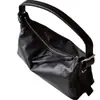Bolso de Hombro tipo Baguette de Piel de Vaca de Primera Capa Curtida al Vegetal, Estilo Nuevo Primavera y Verano, Sencillo y de Nicho, Versátil para el Trabajo, Bolso de Mujer