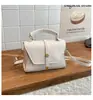 Bolsa Texturizada Mate para Mujer 2026 Súper Moderna de Nicho Retro Bolso de Mano Bolso de Hombro Bolso Cruzado Pequeño Cuadrado de Gama Alta