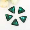 14MM18MM apontou triângulo inferior em forma de strass telefone móvel DIY material saco telefone móvel beleza diamante adesivo acessórios de diamante