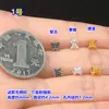 Prata Esterlina S925 Banhada a Ouro Seiko Contas de Lótus Suporte de Flor Dupla Face Brinquedo de Cristal Corda de Mão Trançada Colar Acessórios DIY