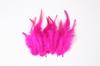 Plumas puntiagudas blancas de 4 a 6 colores, de fábrica, de 8 a 15 cm, accesorios para prendas, manualidades, decoración, bricolaje, hecho a mano.