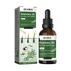 Ouhoe Cuidado del Cabello Aceite de Romero Esencia de Romero Nutrir Punta del Cabello Cuidado Suave Aceite Esencial para el Cuidado del Cabello