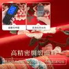 Nueva Funda de Cojín Bordada Pesada China Floración de Peonías Riqueza y Prosperidad Satén Cojín Sala de Estar Sofá Sala de Té Sala de Muestras Cojín Decorativo