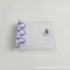 Venta Directa de Fábrica A8 Hojas Sueltas PVC Clip Impermeable Transparente Portada de Agenda Álbum de Celebridades Álbum de Almacenamiento de Tarjetas Fotográficas