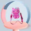 Nueva Bolsa de Silicona para Apretar Burbujas Hello Kitty Linda y de Moda Bolso Cruzado para Niñas y Niños Billetera al por Mayor Mini